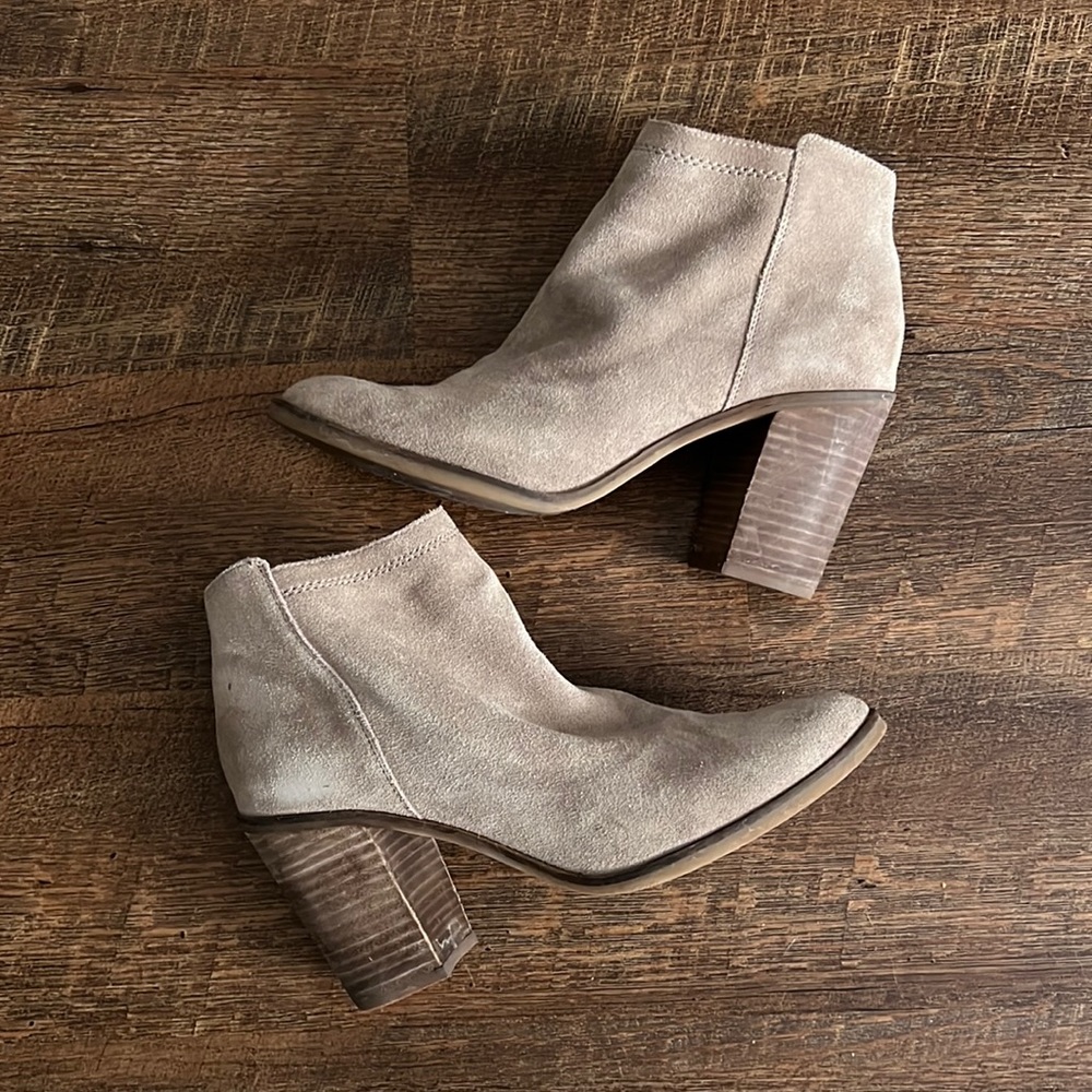 Dolce Vita Suede Booties
